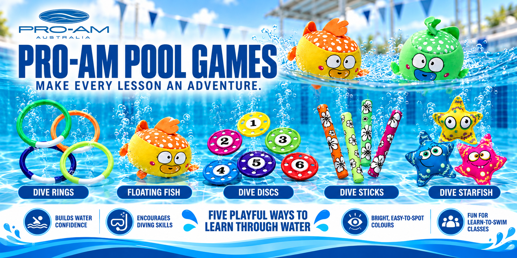 Pool Toys